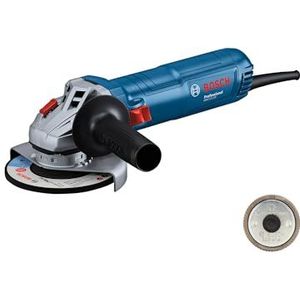 Bosch Blauw GWS 12-125 Haakse Slijper | Incl. SDS Moer - 06013A6104