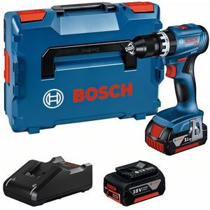 Bosch Professional GSB 18V-45 Accu Klop-/Schroefboormachine 18V 3.0Ah In L-Boxx - 06019K3305