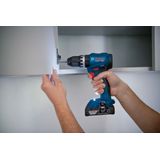 Bosch Professional GSR 18V-45 Accu schroefboormachine 18V 2.0Ah + 82-delige accessoireset - 06019K3306