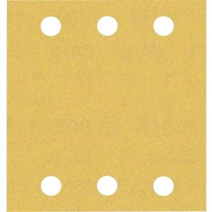Bosch Accessories 2608901658 schuurpapier voor vlakschuurmachine korrel 180 (L x B) 107 mm x 115 mm