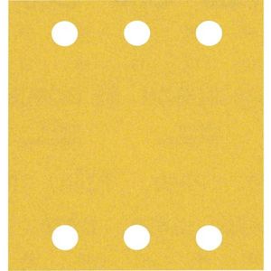 Bosch Accessories 2608901659 Schuurpapier voor vlakschuurmachine Korrelgrootte (num) 240 (l x b) 107 mm x 115 mm 50 stu