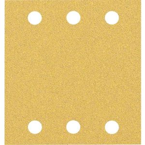 Bosch Accessoires EXPERT C470 Schuurpapierset 115 x 107 mm, K 60/120/180, 10-delig - 2608901668