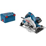 Bosch Professional GKS 65 GCE + FSN 1400 - Handcirkelzaag met geleiderail - 65 mm zaagdiepte