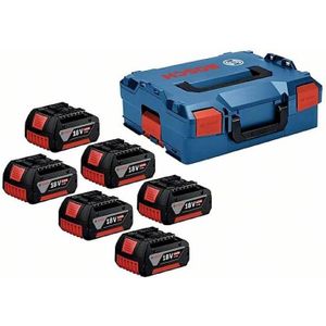 Bosch Professional GBA 18V4.0Ah 1.600.A02.A2S Gereedschapsaccu 18 V 4 Ah Li-ion