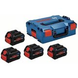 Bosch - Akku Multiset 4x ProCore 5,5 Ah Akkupack in l-boxx 136