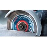 Gereedschap - Snijschijf - 180 mm - Stalen Behuizing - Karbidkorrels