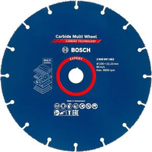 Bosch - Expert Carbide Multi Wheel - Slijpschijf - Ø 230 mm - Asgat 22,23 mm