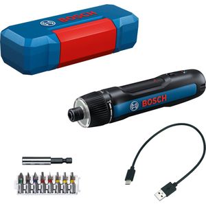 Bosch - GO Professional - Elektrische Schroevendraaier - Blauw - Kunststof