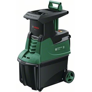 Bosch AXT 25 TC Hakselaar - 2.500 W - Incl. 53L Opvangbak en Aanduwstok