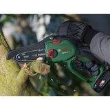 Bosch Home and Garden compacte accusnoeizaag EasyChain 18V-15-7 (voor zagen door hout; 18 Volt System; kettingsnelheid: 6,95 m/s; zonder accu)