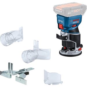 Bosch Professional Kantenfräse GKF 600 (inkl. Maulschlüssel