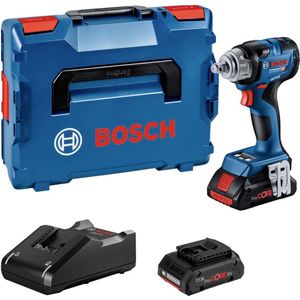 Bosch Professional GDS 18V-330 HC Accu Slagmoeraanzetter 18V 4.0Ah In L-Boxx - 06019L5002