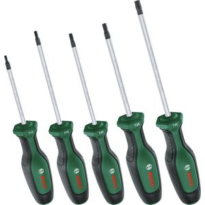 Bosch - Diy Ht - Schroevendraaierset - 5 Stukken - Ergonomisch