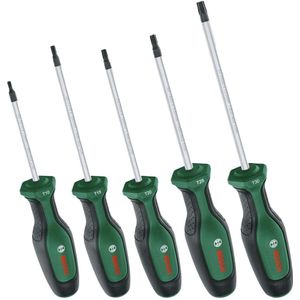 Bosch Schroevendraaierset - Torx 5-delig