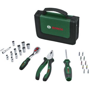 Bosch Mobility handgereedschapsset - 26-delig