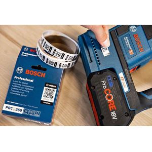 Bosch Accessoires PRO360 ID Label PRO360 ID Label S (PRO360 ID Label klein 50 stuks 13 x 23 mm) - 1600A02C1K