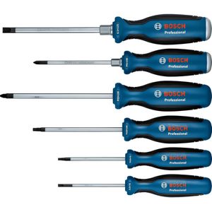 Bahco standaard schroevendraaierbits torx - T25 - 25mm - 7314150201488