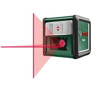 Bosch Quigo III - Kruislijnlaser - Inclusief Universele Klem MM2 - Adapter plaat - Batterijen