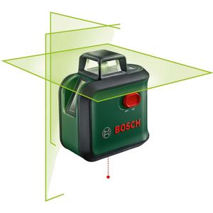 Bosch AdvancedLevel 360 - 360° Kruislijnlaser - Inclusief Opbergetui en Batterijen