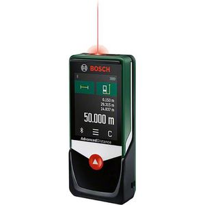 Bosch - AdvancedDistance 50C - Lasermeter - Inclusief Batterijen en Opbergetui