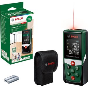 Bosch laserafstandsmeter UniversalDistance 50 C (meetafstand tot max. 50 m nauwkeurig, Bluetooth Connectivity, meetfuncties, in kartonnen doos)