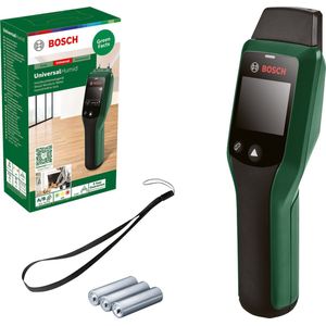 Bosch UniversalHumid - Vochtmeter - Inclusief Batterijen en polsband - voor hout