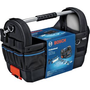 Bosch Professional GWT 20 1600A02H5B Gereedschapstas (met inhoud) Handwerker, Voertuig, Elektricien, Sanitair, Professi
