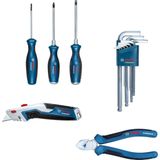Bosch Professional ProClick Gereedschapsgordel - Ergonomisch - Duurzaam - Met Riemzakken