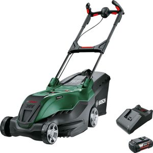 Bosch Groen Accumaaier AdvancedRotak 36V-44-750 | 1 x 36V 4,0 Ah accu + lader | Incl. opvangbak 06008B9G01
