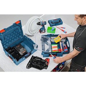 Bosch Blauw Accessoires 1600A001S9 Rolwagen voor L-Boxx en LS-Boxx Bosch Blauw Accessoires 1600A001S9 Rolwagen voor L-Boxx en LS-Boxx