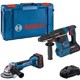 Bosch Professional Accu Combipack 18V GWS 18V-10 P GBH 18V-26 5.5Ah in XL-Boxx - 0615990N33