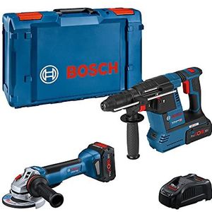 Bosch - GWS18V-10P Haakse Slijper - Blauw - 18V Accu