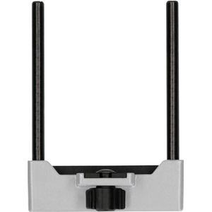 Bosch 1x Parallelgeleider en Adapter voor Geleiderail (voor AdvancedTrimRouter 18V-8, Accessoires Bovenfrees)
