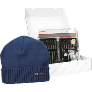 Bosch Accessories 0615997658 Bitset 43-delig kruiskop Phillips, kruiskop Pozidriv, sleuf,