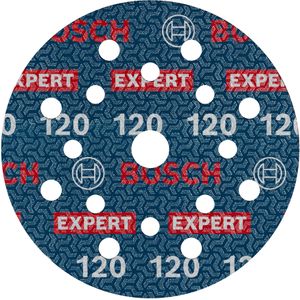 Bosch Accessoires EXPERT Schuurschijf O780 met film onderlaag, 125 mm, G120, 6x - 2608902401