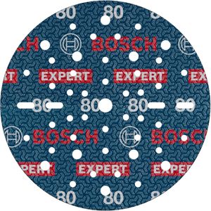 Bosch Accessoires EXPERT Schuurschijf O780 met film onderlaag, 150 mm, G80, 6x - 2608902441