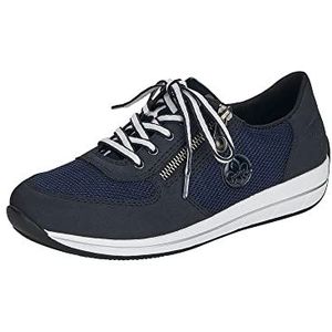 Rieker N1111 Sneakers voor dames, blauw, 39 EU