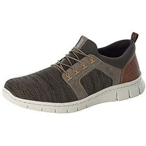 Rieker Slipper Halbschuh für Herren, grün, Gr. 40 EU