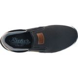 Rieker - B3450 - Lage Schoenen - Mogano - Synthetisch Gebreid