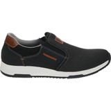 Rieker - B3450 - Lage Schoenen - Mogano - Synthetisch Gebreid