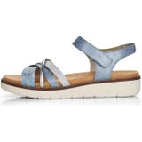 Remonte Remonte D2058 Damessandalen, Blauw