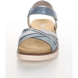 Remonte - D2058 Sandaal - Blauw Combi - Kunstleer - Klittenbandsluiting