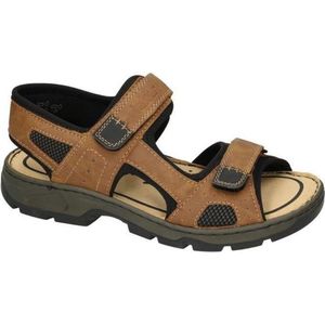 Rieker -Heren -  bruin - sandalen - maat 41