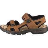 Rieker - Sandalen - Bruin - Verstelbare Klittenbandsluiting