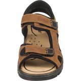 Rieker - Sandalen - Bruin - Verstelbare Klittenbandsluiting