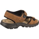 Rieker - Sandalen - Bruin - Verstelbare Klittenbandsluiting