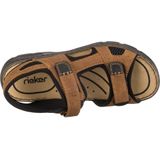 Rieker - Sandalen - Bruin - Verstelbare Klittenbandsluiting