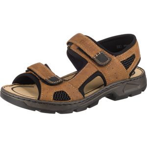 Rieker Riemchensandale, Sommerschuh, Klettschuh, Outdoorschuh, in Trekking-Optik