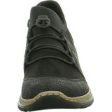 Rieker Dames N32x8 Sneakers, zwart, 42 EU