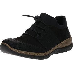 Rieker - N32x8 - Sneaker - Zwart - Textiel